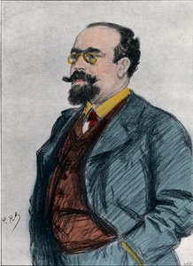 Lazare Bernard (Bernard Lazare) (1865-1903) portréja francia zsidó irodalomkritikus, politikai újságíró, polemikus és anarchista.